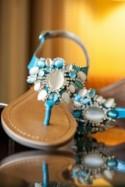33 Cool Beach Wedding Sandals - Barefoot And Not Only 