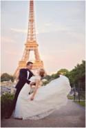 Post wedding shoot in Paris by ArinaB Photography