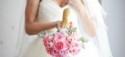 Romantic Blush & Gold Wedding by Lara Scott 