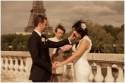 Nina & Stefano's spontaneous elopement to Paris