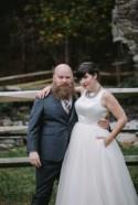 Casual Maryland Camp Site Wedding: Rachael & Rob