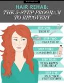 Hair Rehab: The 5-Step Program for Healthy Hair