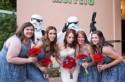 Crash this geeky, Star Wars-themed, nerdstravaganza wedding at the Jim Henson Studios