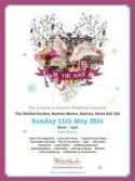 Tie The Knot Wedding Carnival. Hexton Manor, Hertfordshire. 11th May 2014. 