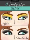 6 Smoky Eye Sins
