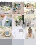 Classic Grey & White Wedding Inspiration 