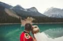 Elopement Wedding Shoot In The Canadian Rockies 