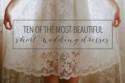 Top 10 Short Wedding Dresses 