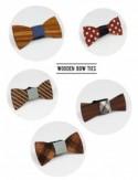 Fun Wooden Bow Ties from Two Guys Bow Tie