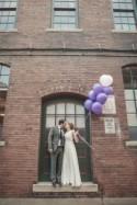 A Pretty Wedding Shoot With Purple Accents