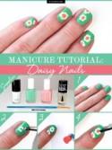 Manicure Tutorial: Daisy Nails