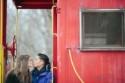 Cute Winter Engagement Shoot in the Snow 