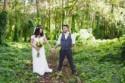Indie Rustic Garden Wedding At Florida's Saxon Manor