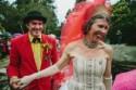 Community Driven Colourful Festival Wedding: Jo & Tony