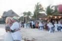 Retro & Pin Up Inspired Beach Wedding in Mexico: KO & Bre