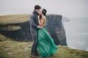 Romantic Cliffside Irish Love Session: Michaela + Cathal