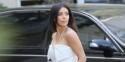 Kim Kardashian Is White Hot En Route To Her Bridal Shower