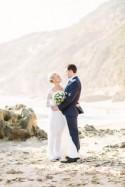 Elegant Beachside Wedding - Polka Dot Bride