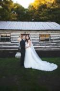 A Rustic Sugar Bush Wedding In Lanark, Ontario
