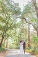 Romantic Wedding Under The Trees