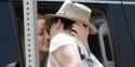 Not Even Glass Can Keep Johnny Depp And Amber Heard Apart