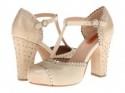 Who's looking for sweet wedding day shoes? Behold, Miz Mooz