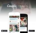 Couple.me is the communication app that can help you plan your wedding and kiss each other from miles away