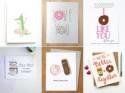 FN Dish: Stationery for the Donut Lover in All of Us