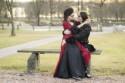 Sabina & Mattias' "far longer than forever" gothic wedding