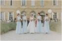 Destination wedding at Chateau la Durantie