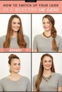 How to Switch Up Your Look in 5 Minutes or Less