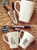 His + Her DIY Mug