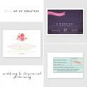 Up Up Creative Wedding Invitations + Elopement Cards