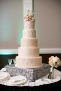 Exceptionally Chic Wedding Cakes