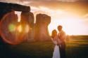Stonehenge Wedding at Sunset: Shawna & Kevin