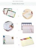 Pretty Paper in the Office: Weekly Planner Pads