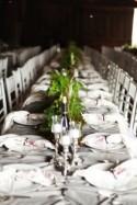 44 Beautiful Barn Wedding Table Settings 