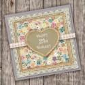 Knots and Kisses Wedding Stationery: Age Related Birthday Cards
