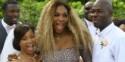 Serena Williams Pulls Off The Greatest Wedding Crash