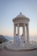 Tropical Themed Destination Wedding in Majorca