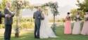 South African Wedding with a Protea Arch by Sybrand Cillié 