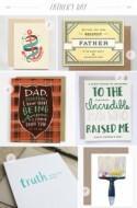 Seasonal Stationery: Father's Day Cards, Part 1