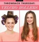 Throwback Thursday: Velcro Rollers