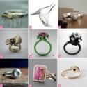 Alternative Engagement Rings from Etsy