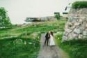 Classic Chic Swedish Summer Archipelago Wedding At Dalarö Skans