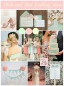Blush and Mint wedding ideas