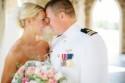 Intimate Military Wedding in Oklahoma 