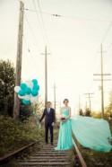 A Romantic Wedding Shoot With Show-Stopping Turquoise Details