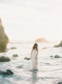Beauty by the Ocean Bridal Shoot