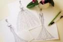 New Wedding Dress Sketches from Justin Alexander